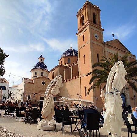 Apartament Fh Cocoliso II Altea Zewnętrze zdjęcie