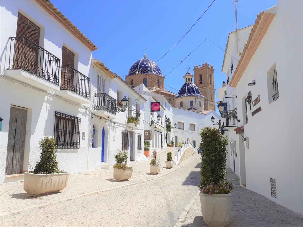 Apartament Fh Cocoliso II Altea Zewnętrze zdjęcie